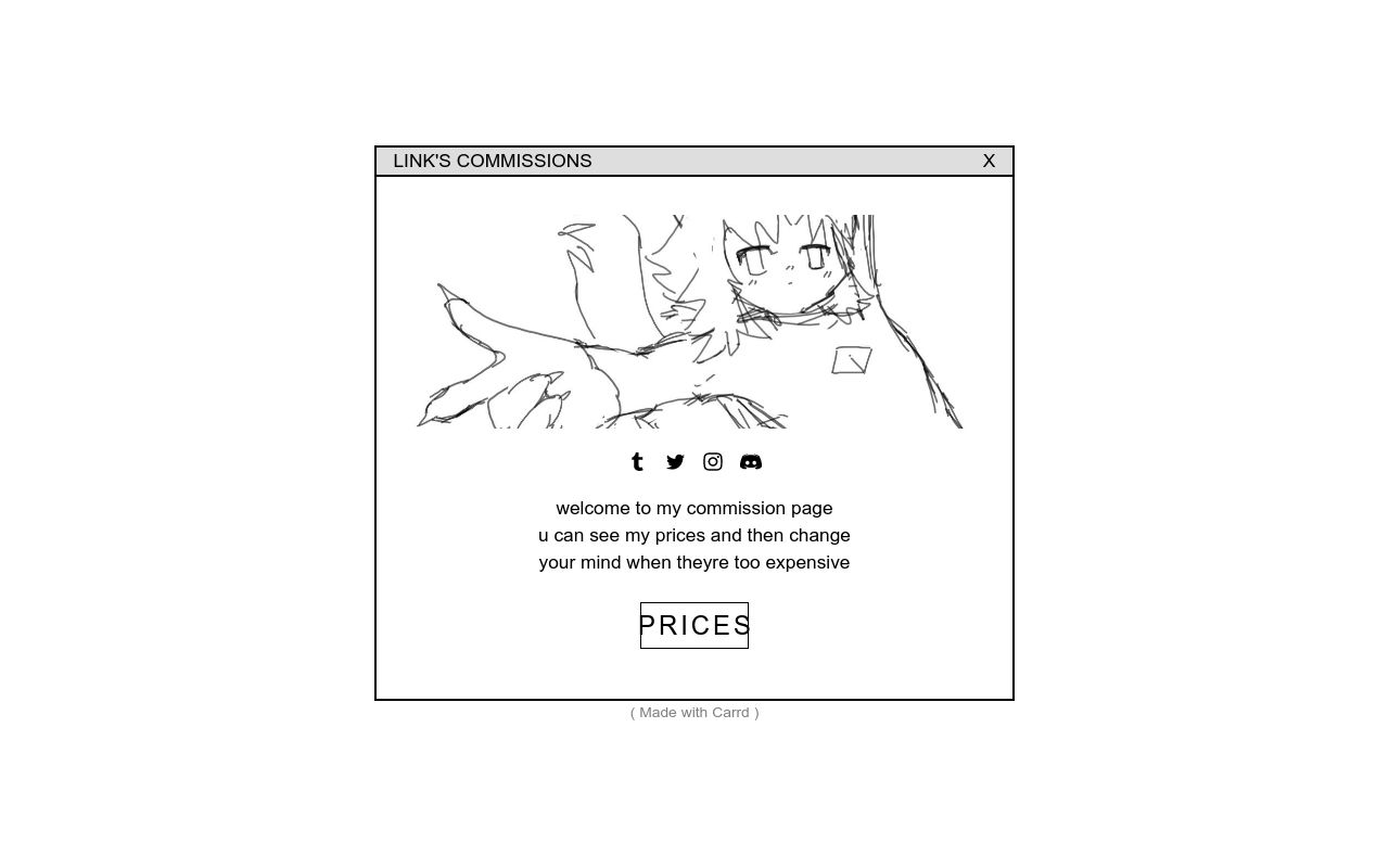 LINKS COMMISSIONS
